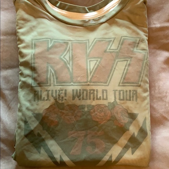 Juniors mesh top - Picture 2 of 2